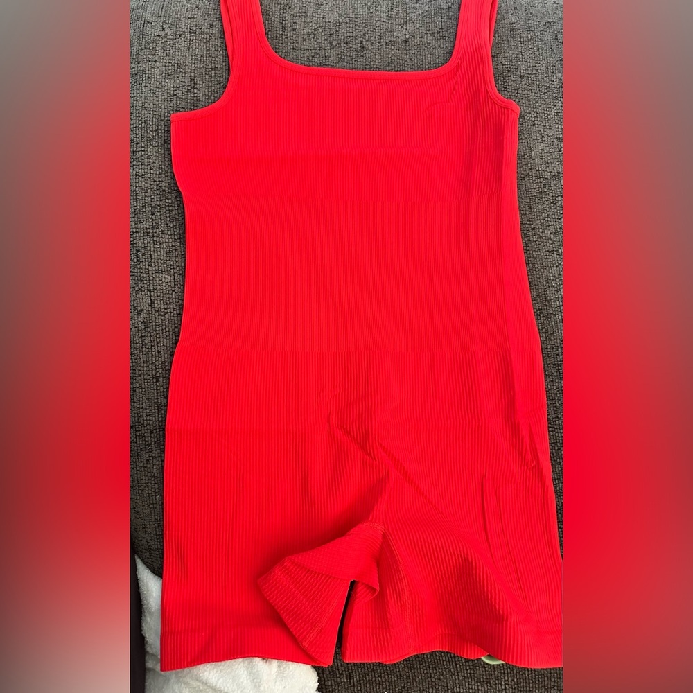 Amazon Women's Red Jumpsuit